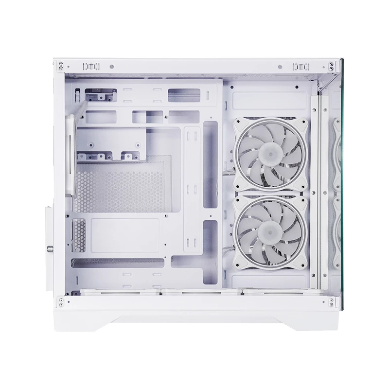 Case per computer Chieftec GM-30W-TG-OP Cube bianco
