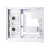 Case per computer Chieftec GM-30W-TG-OP Cube bianco