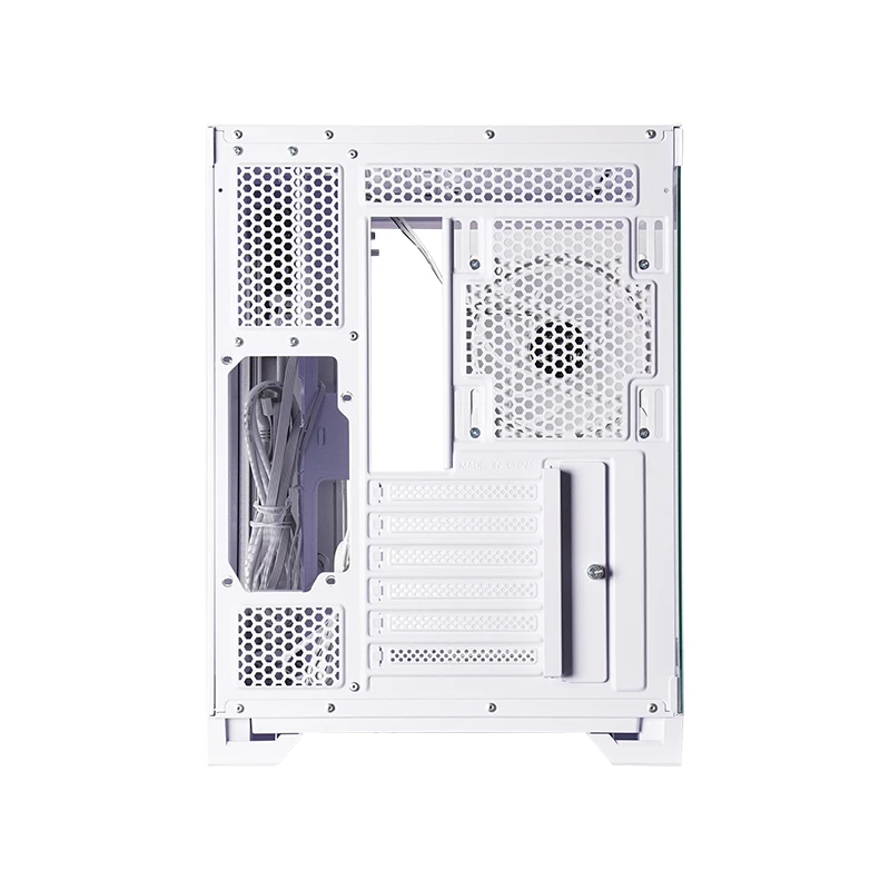 Case per computer Chieftec GM-30W-TG-OP Cube bianco