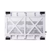 Case per computer Chieftec GM-30W-TG-OP Cube bianco
