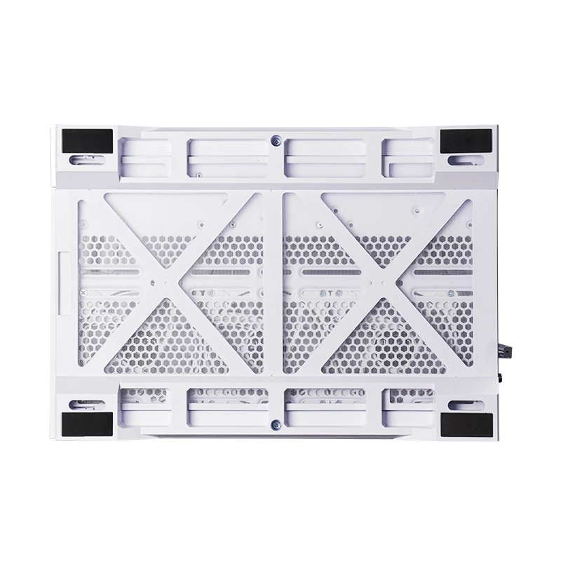 Case per computer Chieftec GM-30W-TG-OP Cube bianco