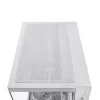 Case per computer Chieftec GM-30W-TG-OP Cube bianco