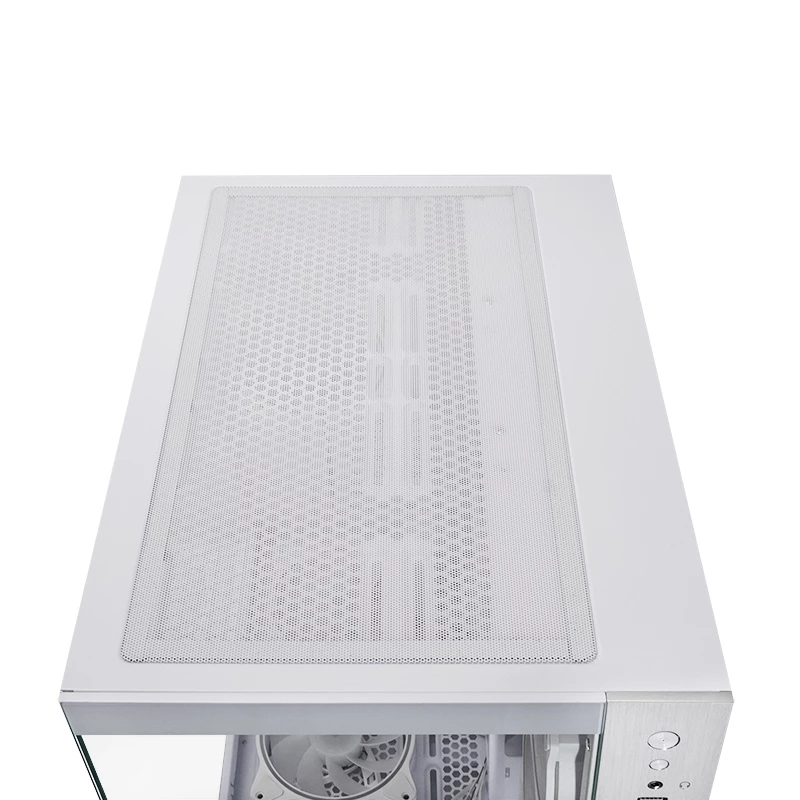 Case per computer Chieftec GM-30W-TG-OP Cube bianco