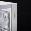 Case per computer Chieftec GM-30W-TG-OP Cube bianco