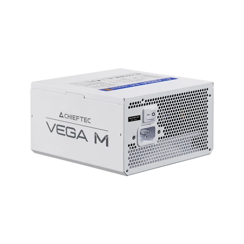 Alimentatore Chieftec Vega PPG-850-CW 850 W 20+4-Pin ATX ATX bianco