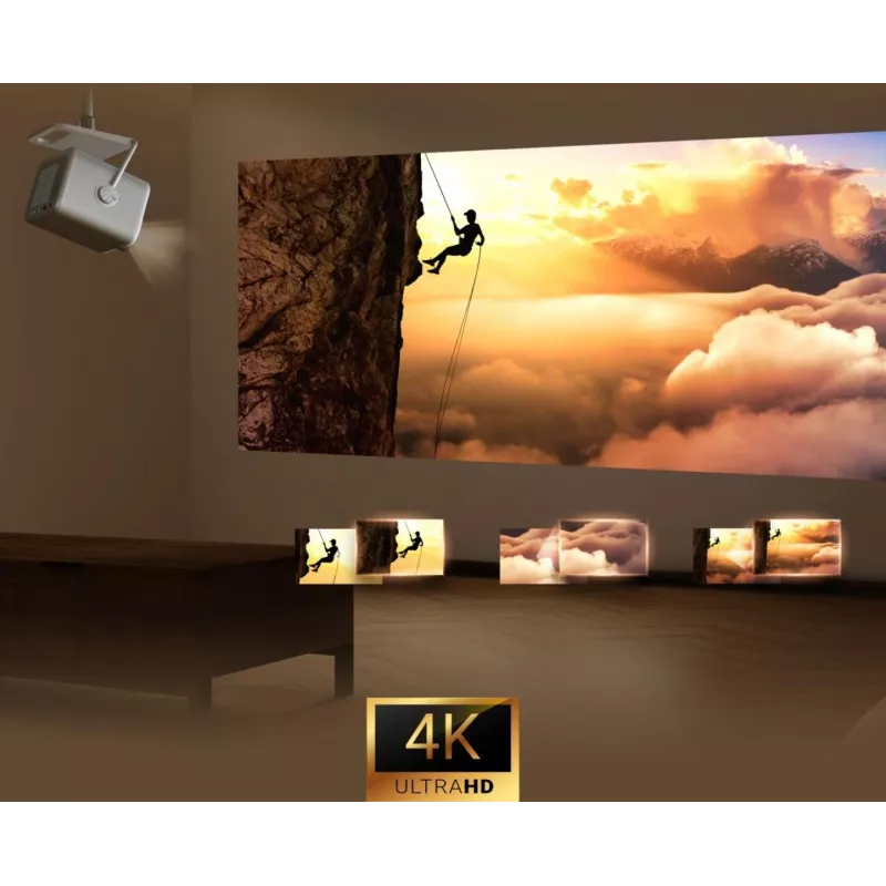 Hisense M2 Pro UHD 4K (3840x2160) 3D grigio