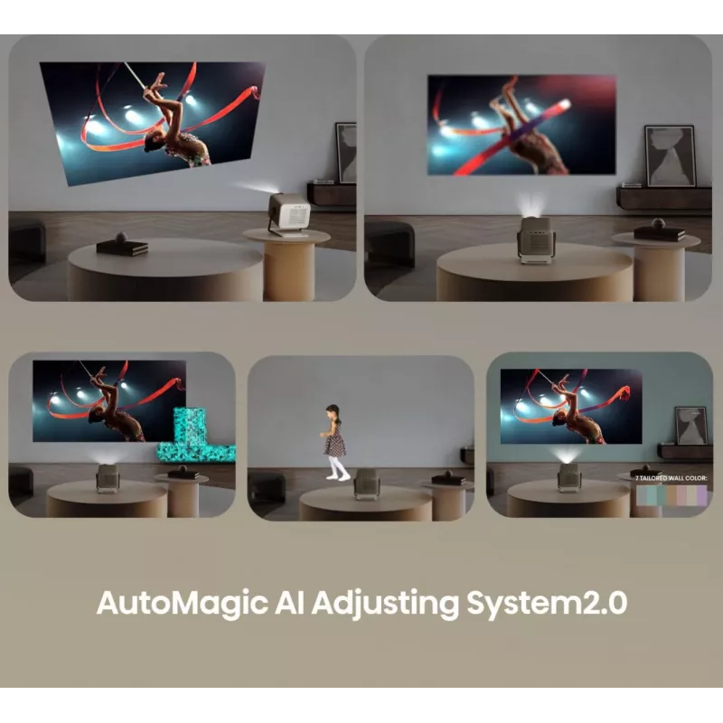 Hisense M2 Pro UHD 4K (3840x2160) 3D grigio