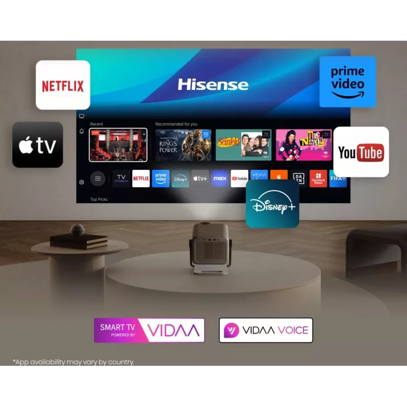 Hisense M2 Pro UHD 4K (3840x2160) 3D grigio