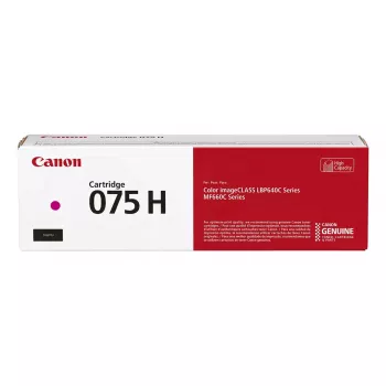 Toner Canon 075 High Capacity 2500 pagine magenta