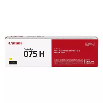 Toner Canon 075 High Capacity 2500 pagine giallo