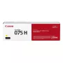 Toner Canon 075 High Capacity 2500 pagine giallo