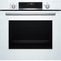 Forno elettrico da incasso Bosch Serie 6 HBG536EW4 — 71 L, 3400 W, bianco, EasyClean, 10 programmi automatici