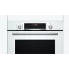 Forno elettrico da incasso Bosch Serie 6 HBG536EW4 — 71 L, 3400 W, bianco, EasyClean, 10 programmi automatici