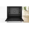 Forno elettrico da incasso Bosch Serie 6 HBG536EW4 — 71 L, 3400 W, bianco, EasyClean, 10 programmi automatici