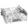 Lavastoviglie da incasso Bosch SMU2HVS06E — 60 cm completamente integrata, 14 coperti, 5 programmi, asciugatura a scambio termico