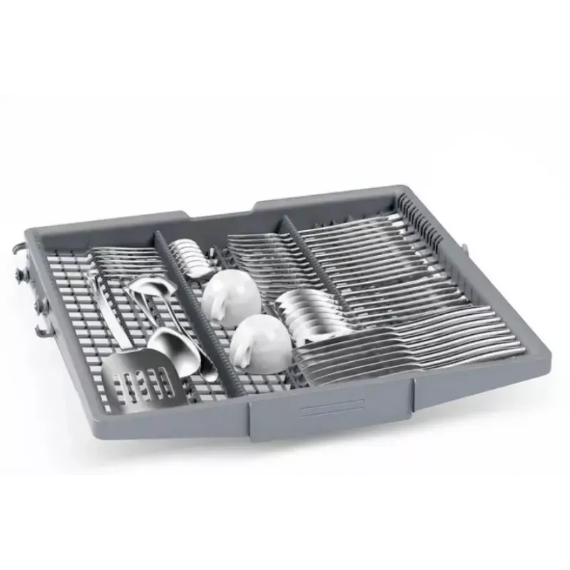 Lavastoviglie da incasso Bosch SMU2HVS06E — 60 cm completamente integrata, 14 coperti, 5 programmi, asciugatura a scambio termico