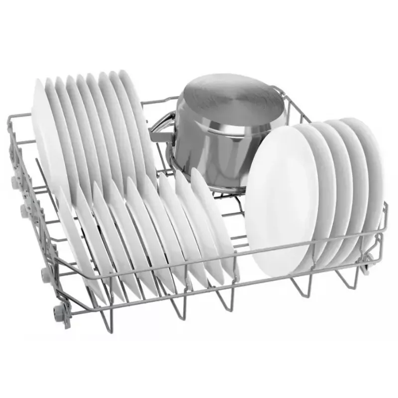 Lavastoviglie da incasso Bosch SMU2HVS06E — 60 cm completamente integrata, 14 coperti, 5 programmi, asciugatura a scambio termico