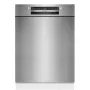 Lavastoviglie da incasso Bosch SMU2HVS06E — 60 cm completamente integrata, 14 coperti, 5 programmi, asciugatura a scambio termico