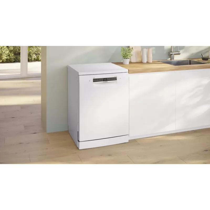 Lavastoviglie Bosch Serie 4 SMS4HVW14E a libera installazione 60 cm — 14 coperti, 46 dB, scambio termico