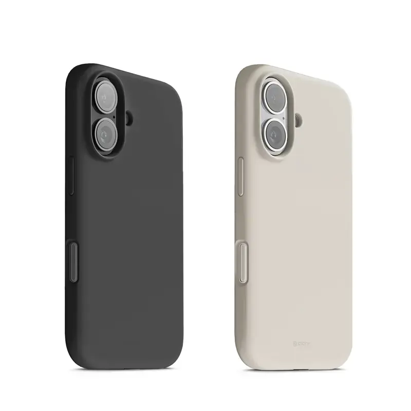 Crong Color Cover custodia magnetica con MagSafe per iPhone 17 nero