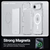 Crong Clear MAG Cover Case con MagSafe per iPhone 17 trasparente CRGCLRMIP1763TRS