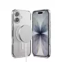 Crong Clear MAG Cover Case con MagSafe per iPhone 17 trasparente CRGCLRMIP1763TRS