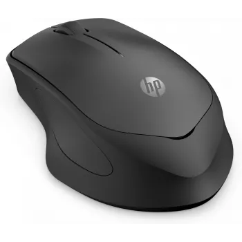 Mouse wireless HP 280 Silent, per destrorsi, ottico, RF wireless, nero