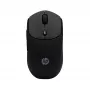 Mouse wireless HP 400 Quiet nero, ambidestro, RF wireless + Bluetooth, 6000 DPI, nero