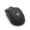 Mouse wireless HP 400 Quiet nero, ambidestro, RF wireless + Bluetooth, 6000 DPI, nero