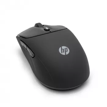 Mouse wireless HP 400 Quiet nero, ambidestro, RF wireless + Bluetooth, 6000 DPI, nero