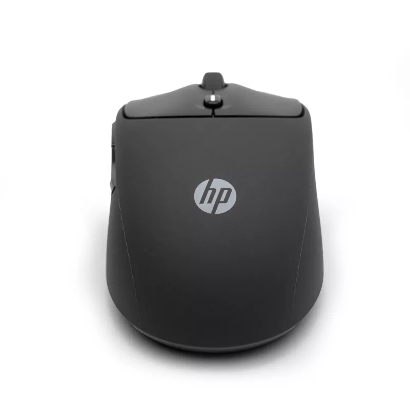 Mouse wireless HP 400 Quiet nero, ambidestro, RF wireless + Bluetooth, 6000 DPI, nero