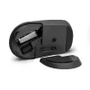 Mouse wireless HP 400 Quiet nero, ambidestro, RF wireless + Bluetooth, 6000 DPI, nero