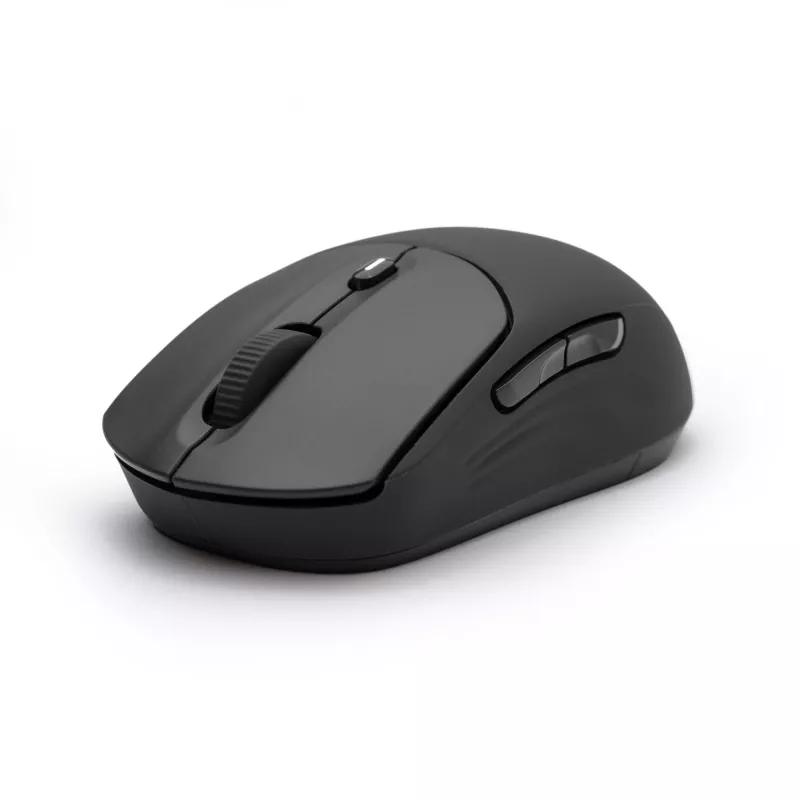 Mouse wireless HP 400 Quiet nero, ambidestro, RF wireless + Bluetooth, 6000 DPI, nero