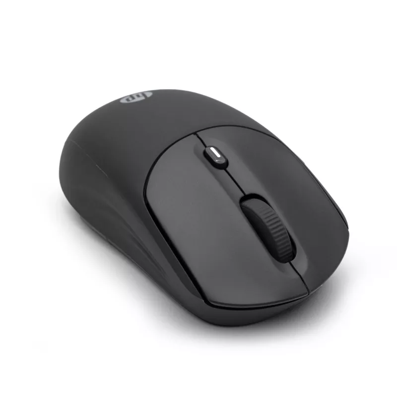 Mouse wireless HP 400 Quiet nero, ambidestro, RF wireless + Bluetooth, 6000 DPI, nero