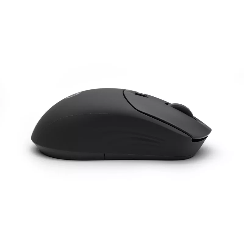 Mouse wireless HP 400 Quiet nero, ambidestro, RF wireless + Bluetooth, 6000 DPI, nero
