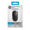 Mouse wireless HP 400 Quiet nero, ambidestro, RF wireless + Bluetooth, 6000 DPI, nero