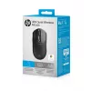 Mouse wireless HP 400 Quiet nero, ambidestro, RF wireless + Bluetooth, 6000 DPI, nero