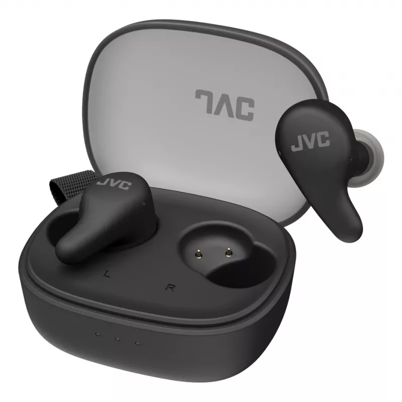Cuffie/headset JVC HA-A23T-B-U True Wireless Stereo (TWS) in-ear chiamate/musica/sport/quotidiano Bluetooth nero