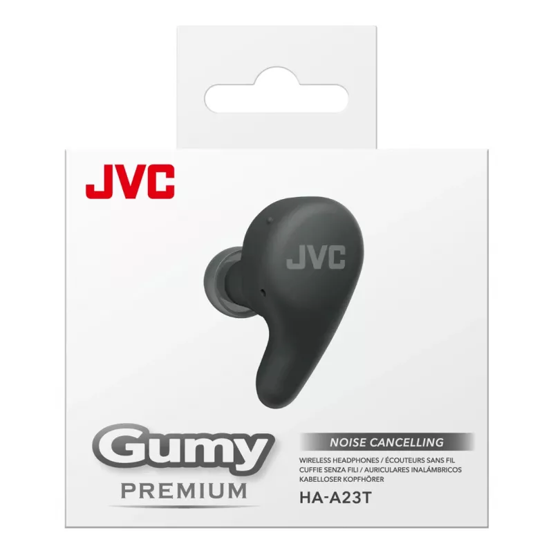 Cuffie/headset JVC HA-A23T-B-U True Wireless Stereo (TWS) in-ear chiamate/musica/sport/quotidiano Bluetooth nero