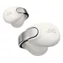 Headset JVC HA-NP1T True Wireless Stereo (TWS) ear-clip-on chiamate/musica USB Type-C Bluetooth argento, bianco