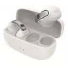 Headset JVC HA-NP1T True Wireless Stereo (TWS) ear-clip-on chiamate/musica USB Type-C Bluetooth argento, bianco