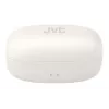 Headset JVC HA-NP1T True Wireless Stereo (TWS) ear-clip-on chiamate/musica USB Type-C Bluetooth argento, bianco