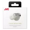 Headset JVC HA-NP1T True Wireless Stereo (TWS) ear-clip-on chiamate/musica USB Type-C Bluetooth argento, bianco