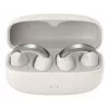 Headset JVC HA-NP1T True Wireless Stereo (TWS) ear-clip-on chiamate/musica USB Type-C Bluetooth argento, bianco