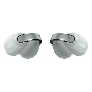 Headset JVC HA-NP1T True Wireless Stereo (TWS) ear-clip-on chiamate/musica USB Type-C Bluetooth grigio, argento
