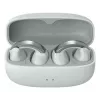 Headset JVC HA-NP1T True Wireless Stereo (TWS) ear-clip-on chiamate/musica USB Type-C Bluetooth grigio, argento