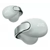 Headset JVC HA-NP1T True Wireless Stereo (TWS) ear-clip-on chiamate/musica USB Type-C Bluetooth grigio, argento