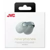 Headset JVC HA-NP1T True Wireless Stereo (TWS) ear-clip-on chiamate/musica USB Type-C Bluetooth grigio, argento