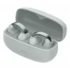 Headset JVC HA-NP1T True Wireless Stereo (TWS) ear-clip-on chiamate/musica USB Type-C Bluetooth grigio, argento