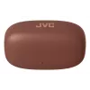 Headset JVC HA-NP1T True Wireless Stereo (TWS) ear-clip-on chiamate/musica USB Type-C Bluetooth marrone, argento